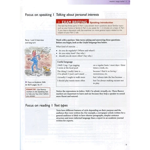 Focus on IELTS. New Edition. Coursebook (+ CD-ROM): Жанр Підручники і посібники
