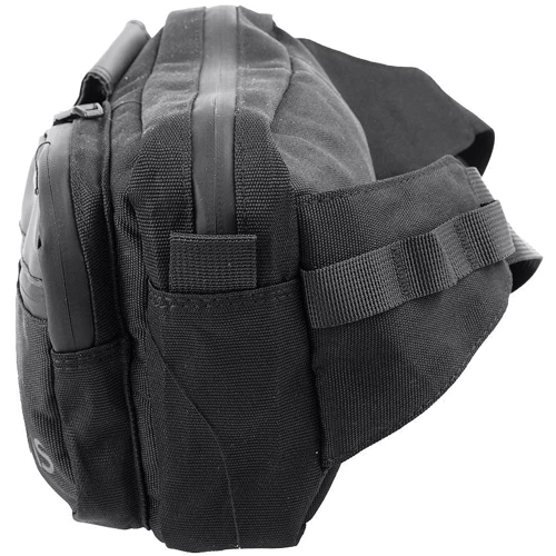 Мужская поясная сумка Tough SLHS черная (VT-123-black): Тип ручки Без ручки, Поясной ремень