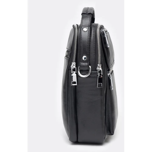 Мужская сумка через плечо Ricco Grande черная (K16353-black): Страна производитель Китай