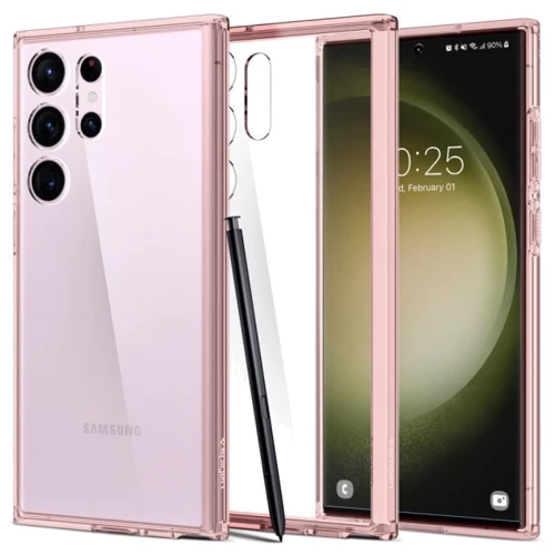 Аксессуар для смартфона Spigen Ultra Hybrid Rose Crystal (ACS06079) for Samsung S918 Galaxy S23 Ultra