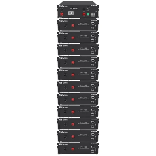 Аккумуляторная батарея Dyness HV51100-11, 56.32kW, 614.4V, 100Ah,LiFePO4
