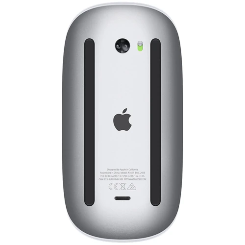 Мышь Apple Magic Mouse Bluetooth White (MK2E3ZM/A): Эргономика симметричная для левшей