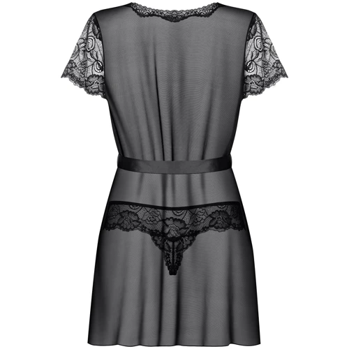 Комплект Obsessive Alluria robe, XXL