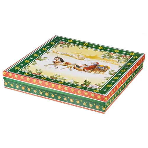 Набір обідніх тарілок Lefard Christmas Collection 6х26 см (986-072): Тип Набор тарелок обеденных