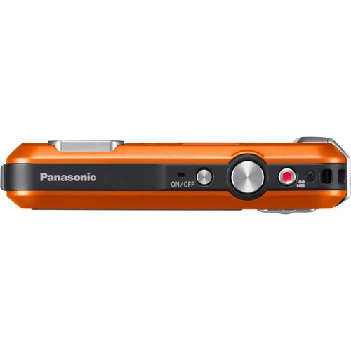 Panasonic Lumix DMC-FT30EE Orange: Оптический зум 4x