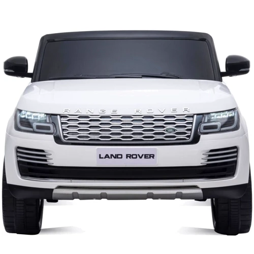 Електромобіль Kidsauto Двомісний Range Rover (4WD, МР4 планшет) білий (DK-RR999white)