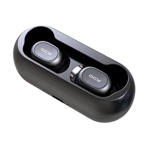 Наушники QCY T1 Black: Назначение для занятий спортом