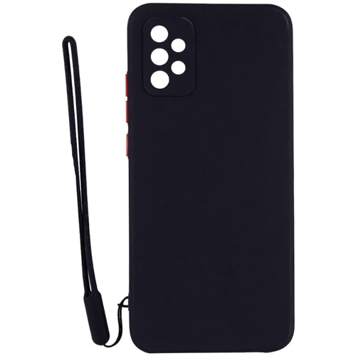 Аксесуар для смартфона Mobile Case Square Full Camera Black for Samsung A725 Galaxy A72: Сумісність Samsung A725 Galaxy A72 / A726 Galaxy A72 5G