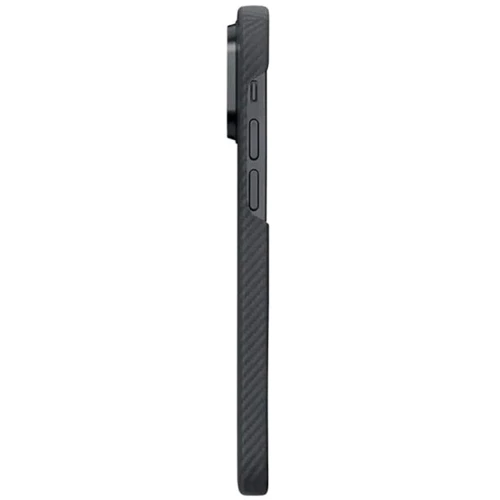 Чохол для iPhone Pitaka MagEZ Case 3 Twill 600D Black/Grey (KI1401PMA) для iPhone 14 Pro Max: Матеріали Арамид