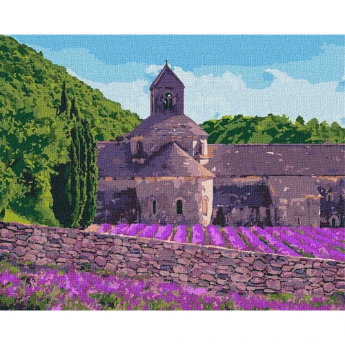 Картина по номерам Идейка Аромат лаванды 40x50 см (KHO2292)