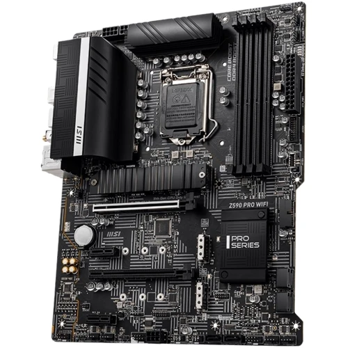 MSI Z590 PRO WIFI: Разъемы на задней панели USB 2.0, USB Type-C, USB 3.2 Gen 2, USB 3.2 Gen 1