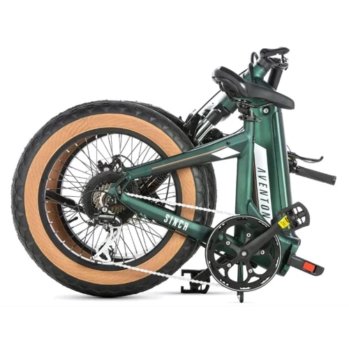 Электровелосипед 20 Aventon Sinch 500 ST Moss Green 2023 фото 4