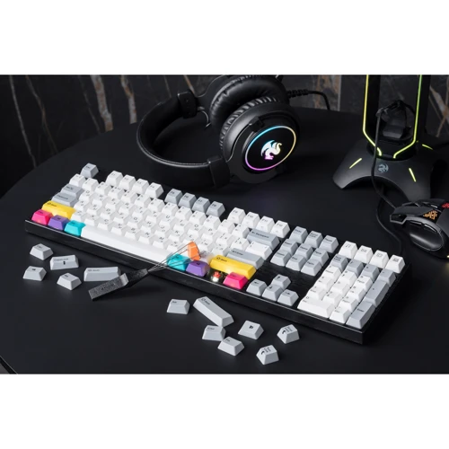 Клавиатура Varmilo VEA108 CMYK Cherry Mx Brown Multicolor (A26A024A2A1A06A007) фото 9