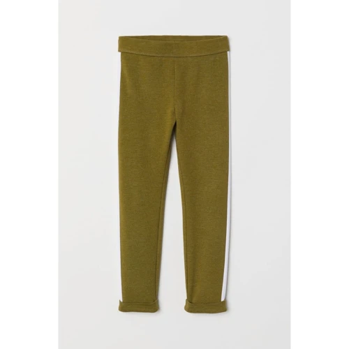 Леггинсы H&M 6616218 104 см хаки