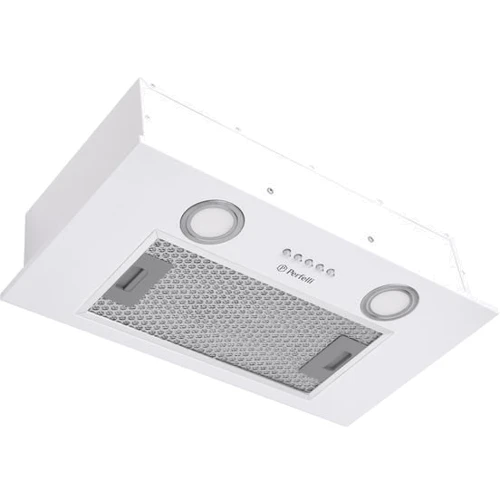 Витяжка Perfelli BI 5252 WH 700 LED: Тип фільтра повітря Рециркуляція, Відведення
