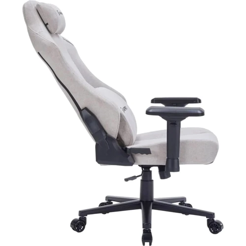 Кресло игровое GamePro FGC750LG Fabric Light Gray фото 4