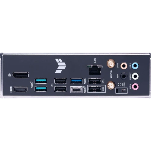 ASUS TUF GAMING B650M-PLUS WIFI UA: Оперативная память 4xDDR5 6400+ МГц, до 128 ГБ
