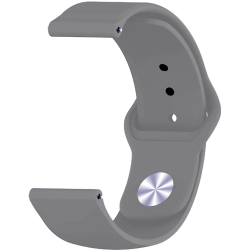 Ремінець BeCover Sport Band Gray for Honor MagicWatch 2 / Huawei Watch 3 Pro Classic 46mm (707061): Сумісність з моделлю Watch 3 Pro Classic 46mm, MagicWatch 2 (22mm)