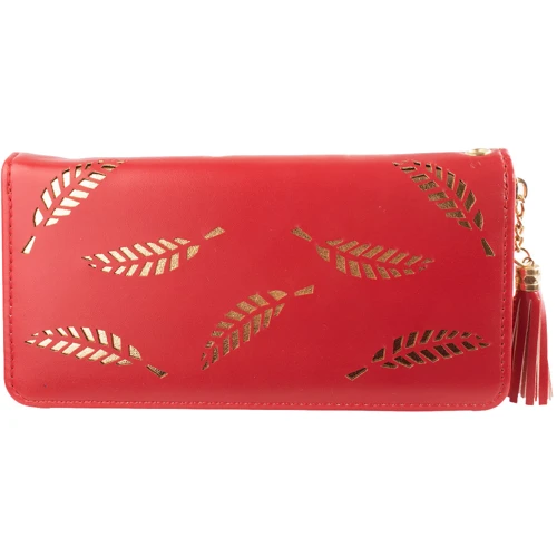 Жіночий гаманець Valiria Fashion червоний (ODA1523-red): Тип Кошельки