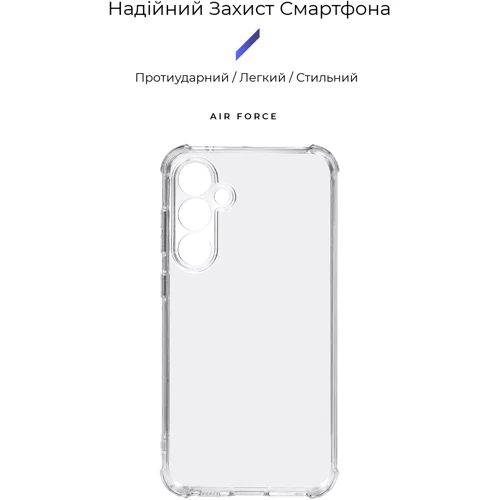 Чохол для телефона ArmorStandart Air Force Camera cover Transparent для Samsung S711 Galaxy S23 FE (ARM69661): Сумісність Samsung S711 Galaxy S23 FE