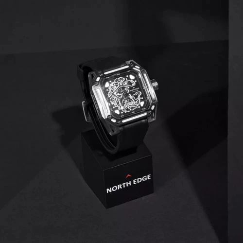 Наручные часы NORTH EDGE SPACE X silver (38266): Тип циферблата Аналоговый (стрелочный)
