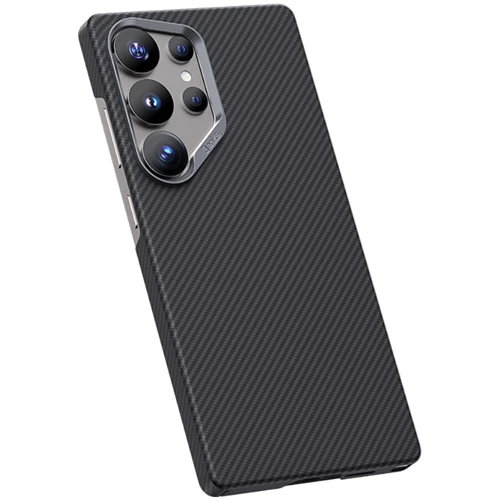 Чехол для телефонов Benks MagClap ArmorAir Case Black for Samsung S938 Galaxy S25 Ultra: Цвет черный