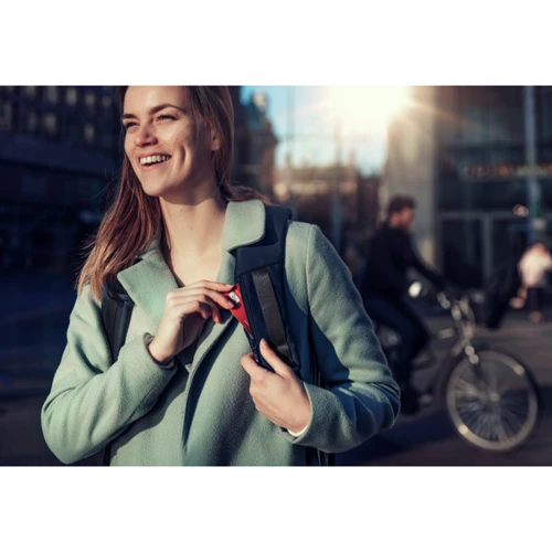 Сумка для ноутбуков Trust 16" Backpack Nox Anti-Theft Blue фото 18