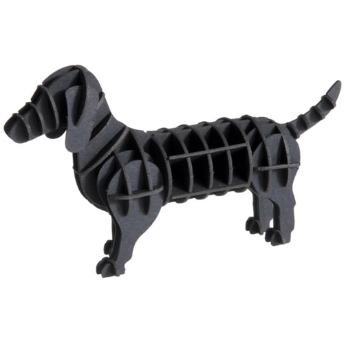 Собака Dog Fridolin 3D модель