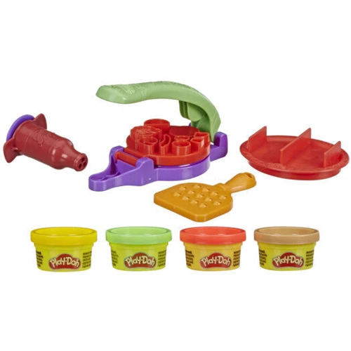 Игровой набор Hasbro Play-Doh Любимые блюда Taco Time Playset (E6686_E7447) фото 10