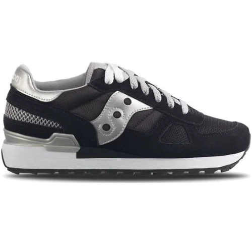 Кроссовки Saucony Shadow Original (1108-671S) 36 (6) черные натуральная замша всесезон