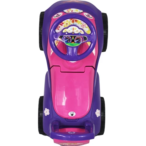 Чудомобиль Active Baby розово-фиолетовый (013117-0203)