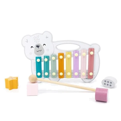 Музична іграшка Viga Toys PolarB Ксилофон-ведмедик (44026) фото 7