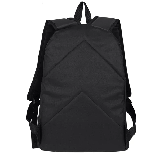 Рюкзак Martes Mat черный (MAT 24-BLACK/FIERY RED): Тип ручки Плечевой ремень, Короткая ручка