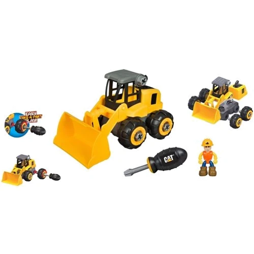 Игрушка-конструктор Toy State Machine Maker Колесный погрузчик (80905): Производитель Toy State