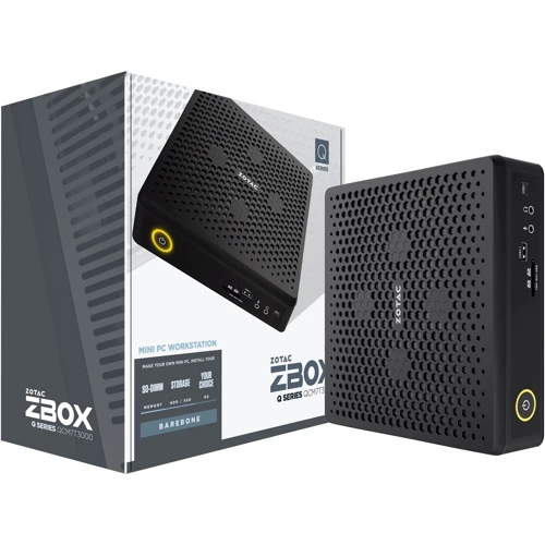 Персональный компьютер (ПК) Zotac ZBOX QCM7T3000-BE (ZBOX-QCM7T3000-BE): Оперативная память Без оперативной памяти