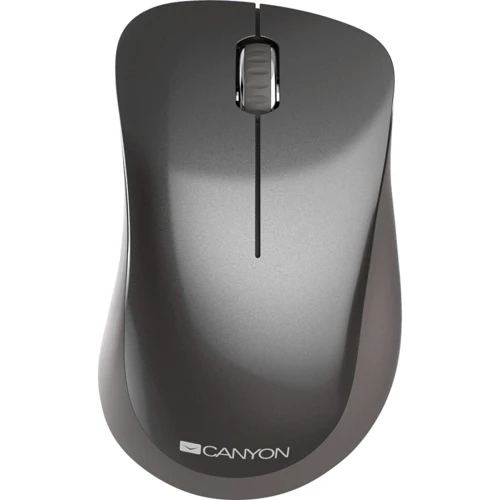 Мышь Canyon MW-911 Wireless Pixart Dark Grey (CNS-CMSW911DG)
