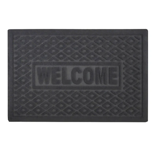 Коврик под двери Мой Дом Welcome 40х60 см серый (TZR01453/Gr)