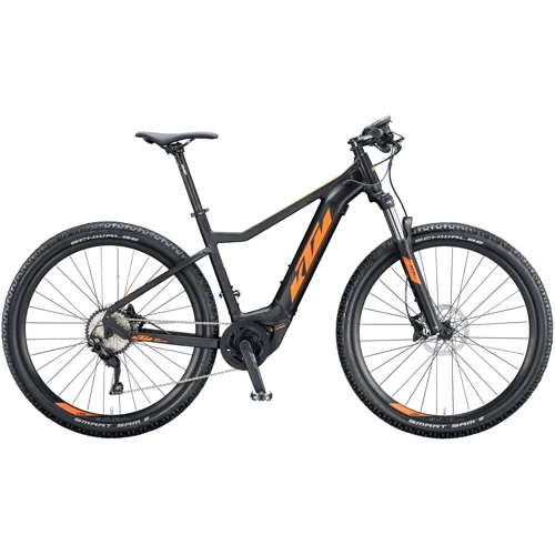 Электровелосипед KTM MACINA RACE 291 29", рама М, черно-оранжевый, 2020