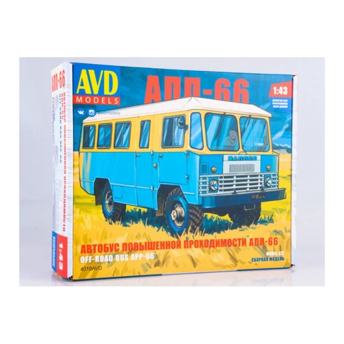 Автобус AVD Models повышенной проходимости АПП-66