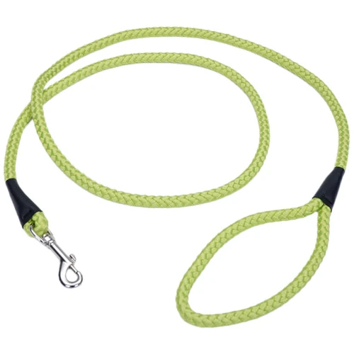Круглий поводок Coastal Rope Dog Leash для собак лимонний 1.8 м