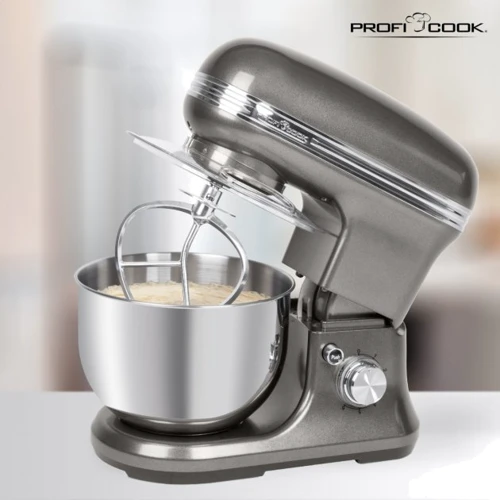 Міксер Profi Cook PC-KM 1197 Antracite: Потужність, Вт 1200