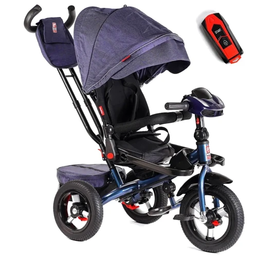 Велосипед BestTrike надувные колеса поворотное сидение (F - 508-21)