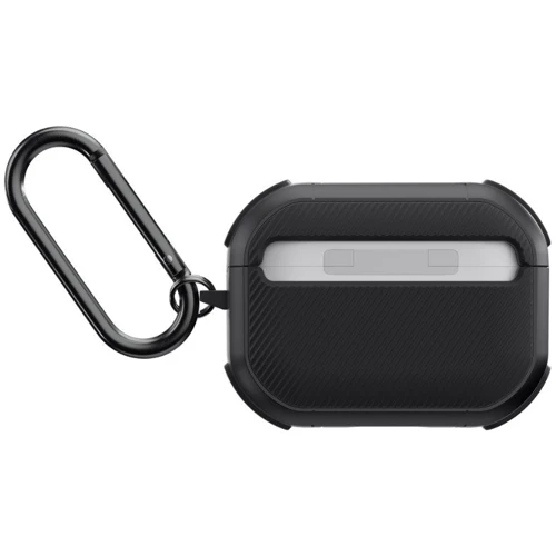 Чехол для наушников SwitchEasy Defender Rugged Utility Protective Black (SAPAP2092BK22) for Apple AirPods Pro 2 фото 3