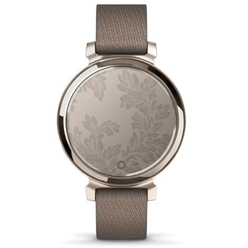 Смарт-часы Garmin Lily 2 Classic Cream Gold with Coffee Fabric Band (010-02839-14): Время работы до 5 дней