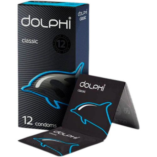 Презервативы DOLPHI Classic 12 шт