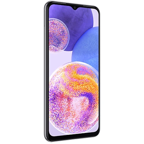 Смартфон Samsung Galaxy A23 6/128Gb Awesome Black A235F: Дисплей 6.6 PLS LCD (1080 x 2408) Corning Gorilla Glass 5