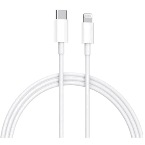 Кабель Xiaomi Cable USB-C to Lightning 1m White (BHR4421GL)