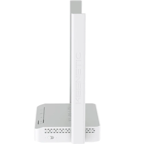 Маршрутизатор Wi-Fi Keenetic Starter (KN-1112): Тип антенны внешняя