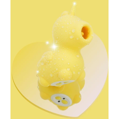 Вібратор-єдиноріжка Unihorn - Bean Blossom, пульсуючий язичок