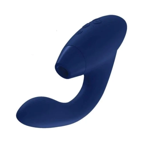 Вакуумный клиторальный стимулятор Womanizer Duo blueberry raspberry